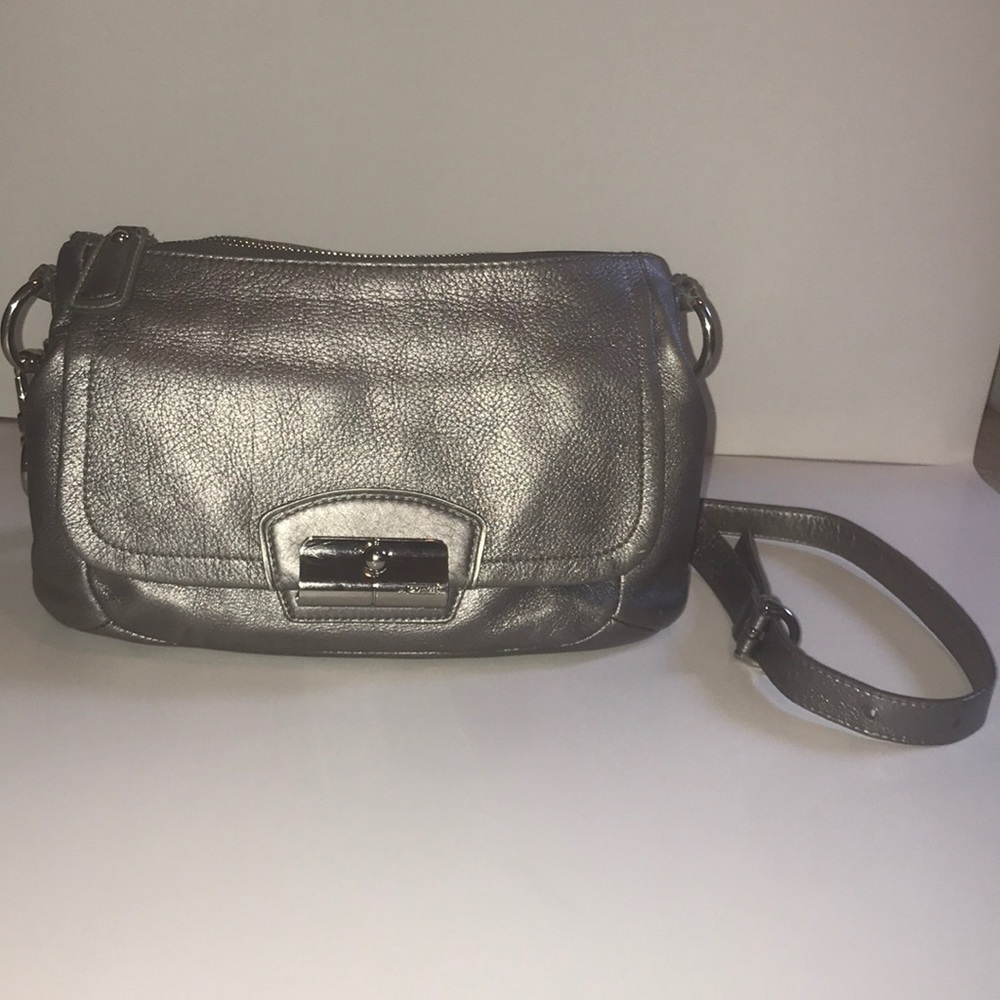 Over the shoulder and cross body Coach purse